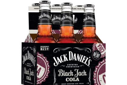 Jack Daniel's Country Cocktails Black Jack Cola six-pack