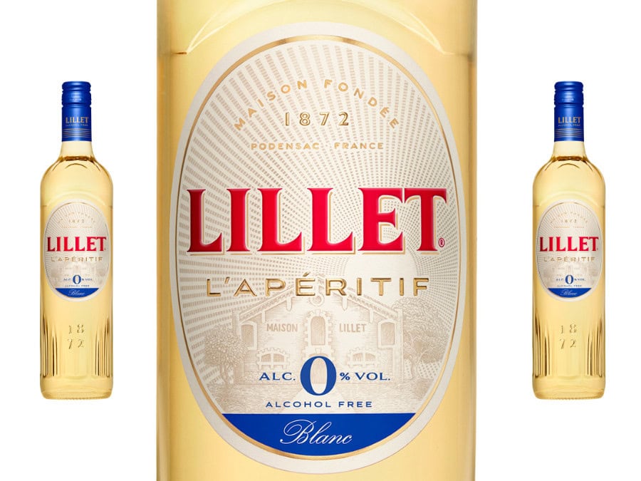 Lillet 0.0 bottle