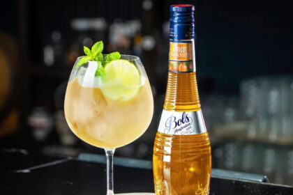 Lucas Bols Apricot Brandy Spritz