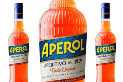 Bottle shot: Aperol Unveils Refreshed Bottle Design