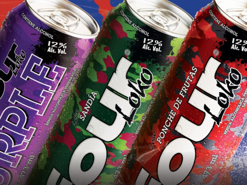 Cans of Four Loko