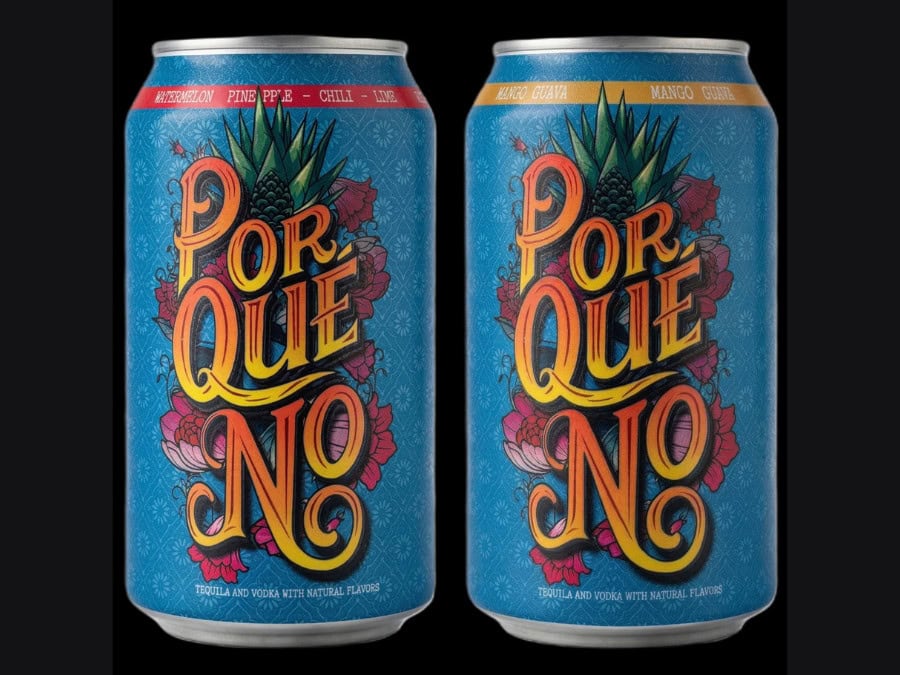 Por Que No RTD two cans
