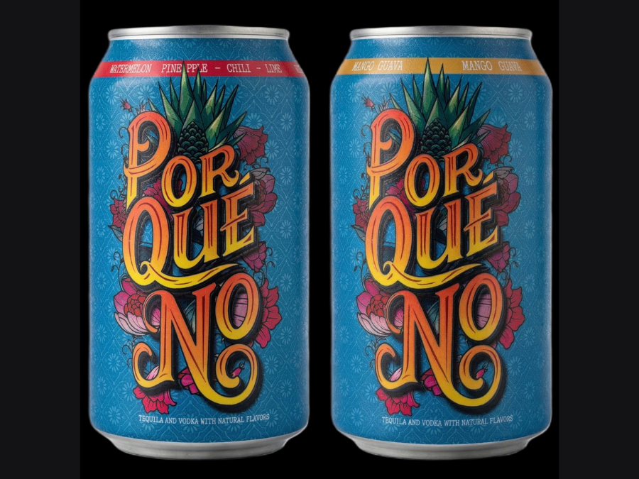 Por Que No RTD two cans