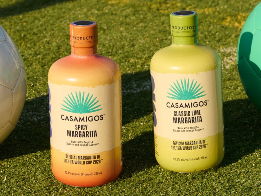 Casamigos premixed Tequila margaritas
