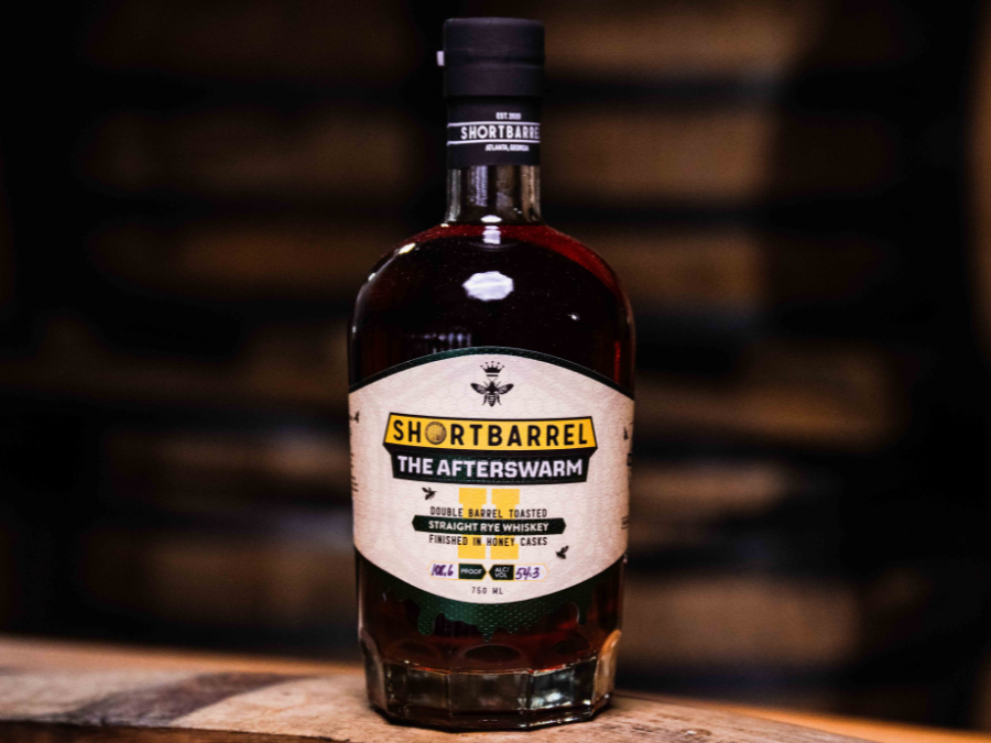 Shortbarrel Afterswarm Meadowfoam bottle