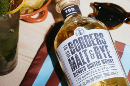 The Borders Distillery malt + rye scotch