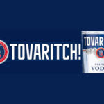 Tovaritch logo plus bottle