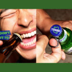 Still image from Tuborg marketing campaign
