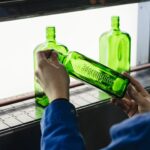 jaegermeister bottles at the Ardagh Glass Packaging facility in Obernkirchen