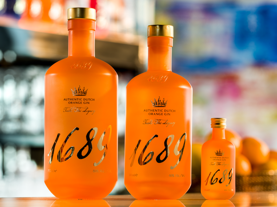 1689 Dutch Orange Gin