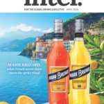 Global Drinks Intel magazine cover - April 26