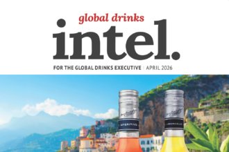 Global Drinks Intel magazine cover - April 26