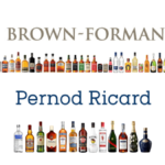 Brown-Forman Pernod Ricard logos
