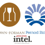 Brown-Forman and Pernod Ricard logos
