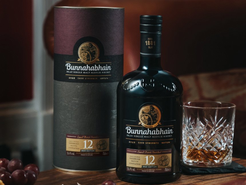 Bunnahabhain 12 Year Old Cask Strength 2025 Edition