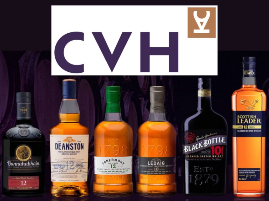 CVH Spirits portfolio