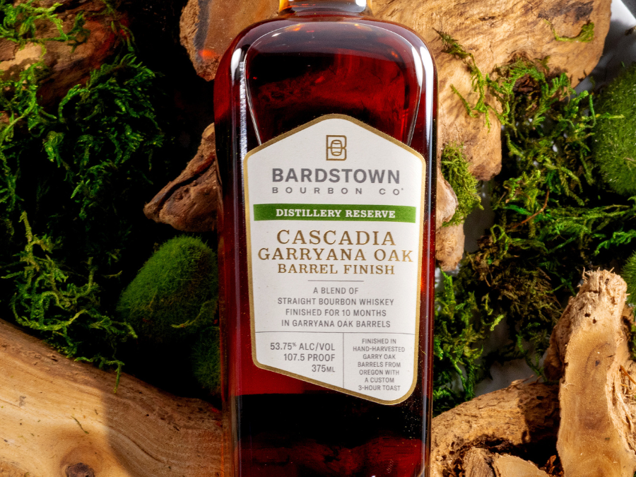Bardstown Bourbon Cascadia Garryana Oak Barrel Finish Bourbon