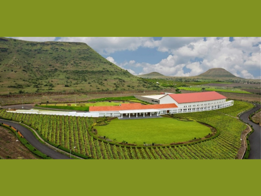 Chandon India winery in Nashik, Maharashtra