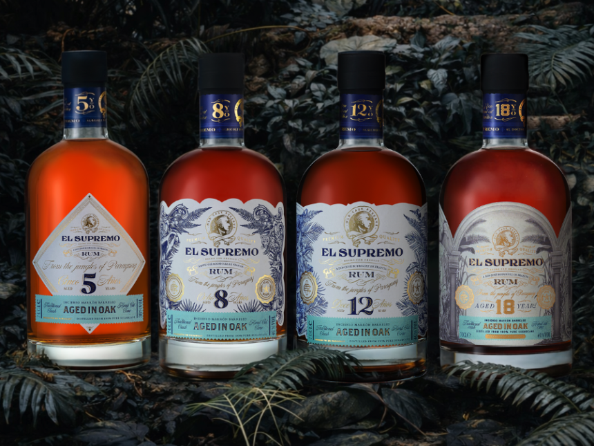 El Supremo Rum four expressions