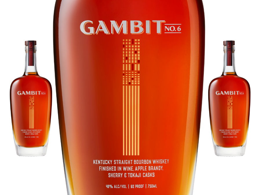 Gambit No 6 bottle