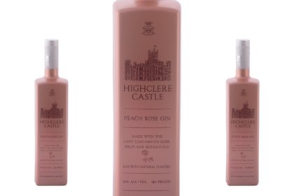Highclere Castle Gin Peach Rose