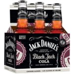 Jack Daniel's Country Cocktails Black Jack Cola six-pack