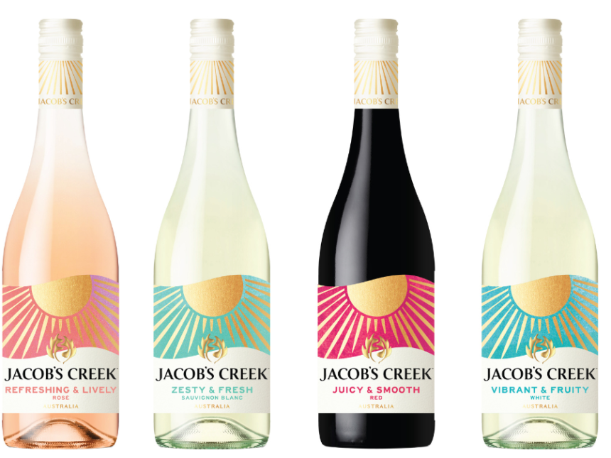 Jacob's Creek four varietals