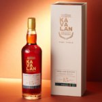 Kavalan whisky bottle
