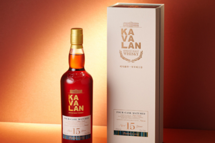 Kavalan whisky bottle