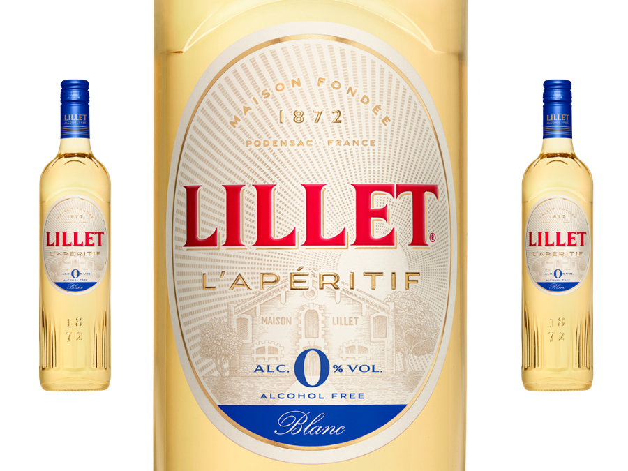 Lillet 0.0 bottle