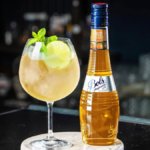 Lucas Bols Apricot Brandy Spritz