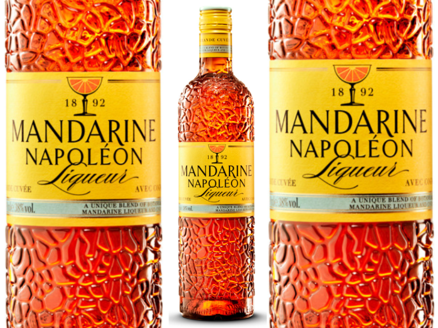 Mandarine Napoléon liqueur