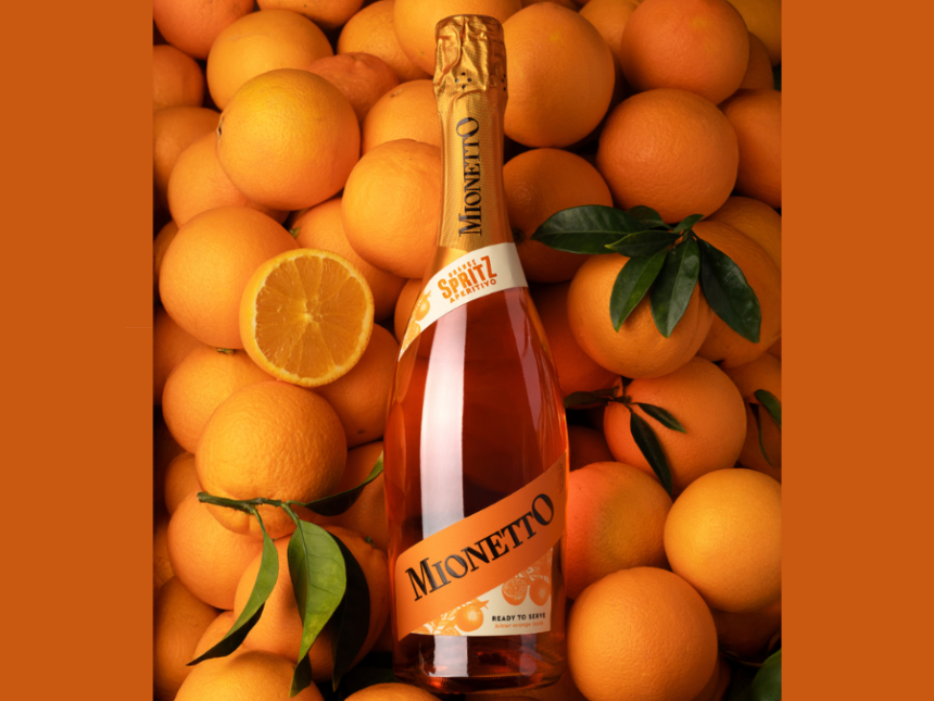 Mionetto Orange Spritz Aperitivo Ready-to-Serve bottle