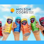 Monaco RTD cans plus Molson Coors Beverage Co logo