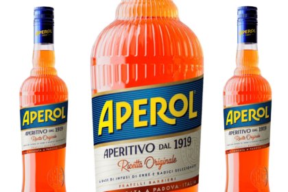 Bottle shot: Aperol Unveils Refreshed Bottle Design