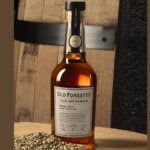 Old Forester The 117 Series High Angels' Share Rye bottle