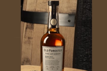 Old Forester The 117 Series High Angels' Share Rye bottle