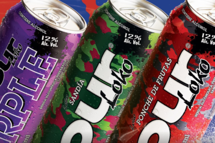 Cans of Four Loko