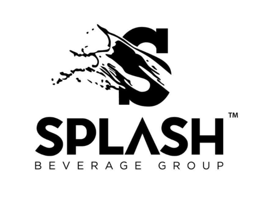 Splash Beverage Group logo on white background