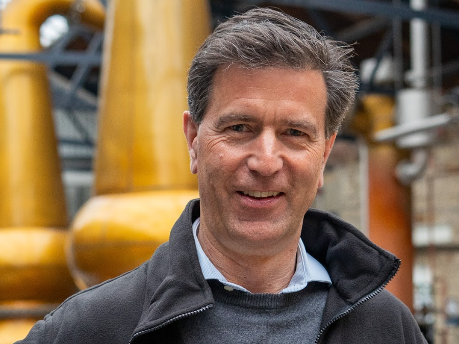 The Borders Distillery new MD Giancarlo Bianchi