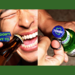 Still image from Tuborg marketing campaign
