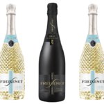 Henkell Freixenet Cava bottles