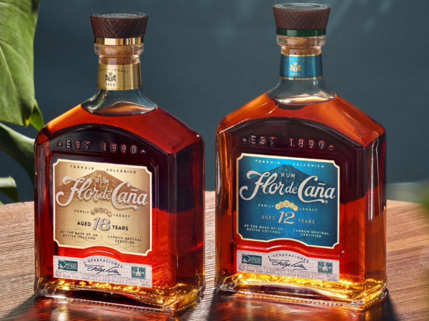 Flor de Caña rums