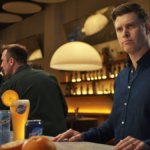 Colin Jost, Blue Moon still from new TV advert