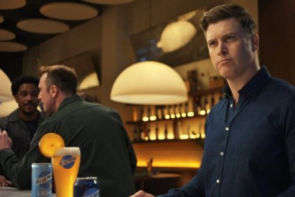 Colin Jost, Blue Moon still from new TV advert