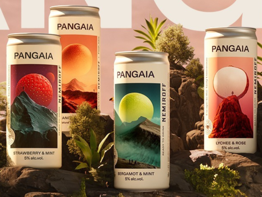 PANGAIA RTD cans