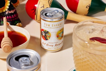 Tom Savanno RTD cocktails