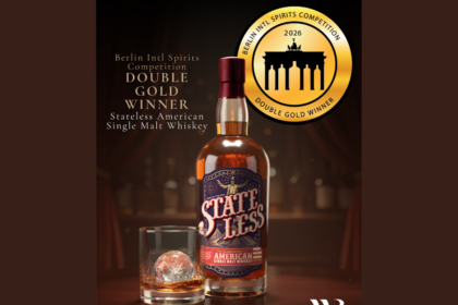 Stateless whiskey bottle