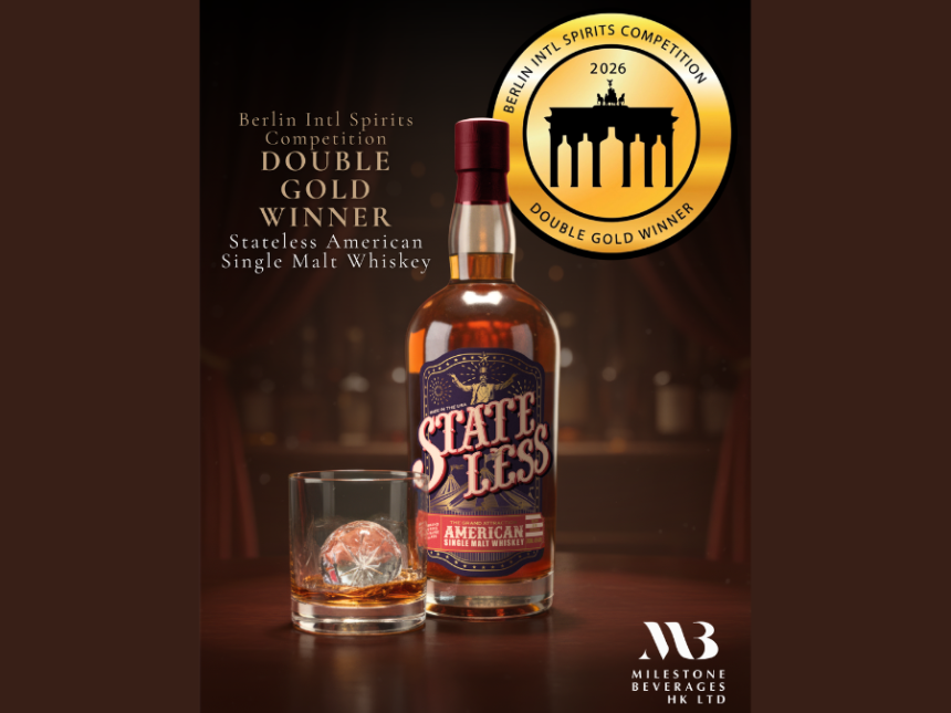 Stateless whiskey bottle