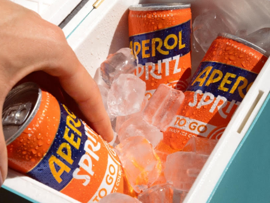 Aperol Spritz RTD